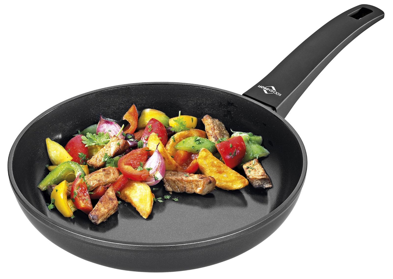 2383703020_ COOK MONZA Pánev s nepřilnavým povrchem 20 cm Kuchenprofi Solingen (1)
